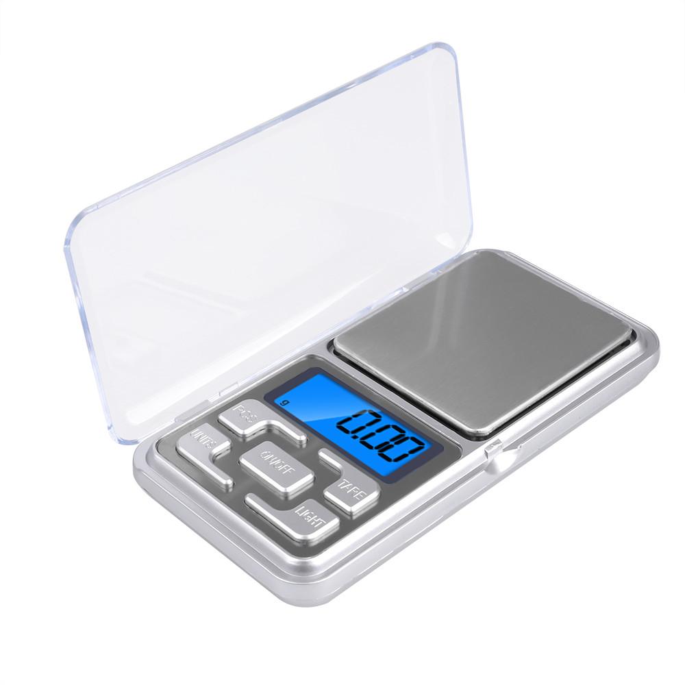 New Mini Digital Jewelry Scale 0.01g for Gold Sterling Silver Jewelry Balance Gram pocket Electronic weight Scales