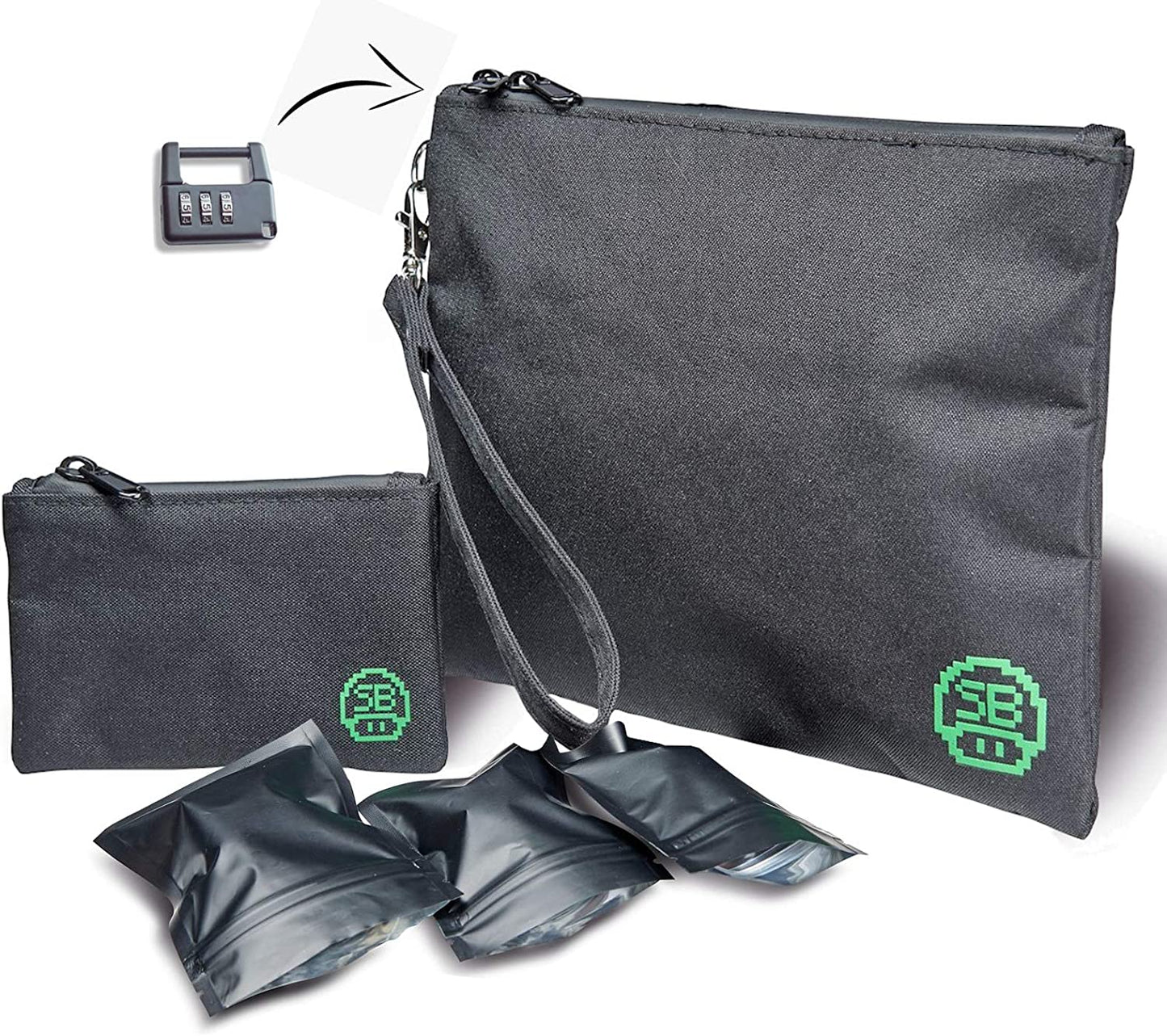 Buy Stash Bros Smell Proof Bag UK